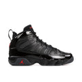 retro Air Jordan 9 Black Patent