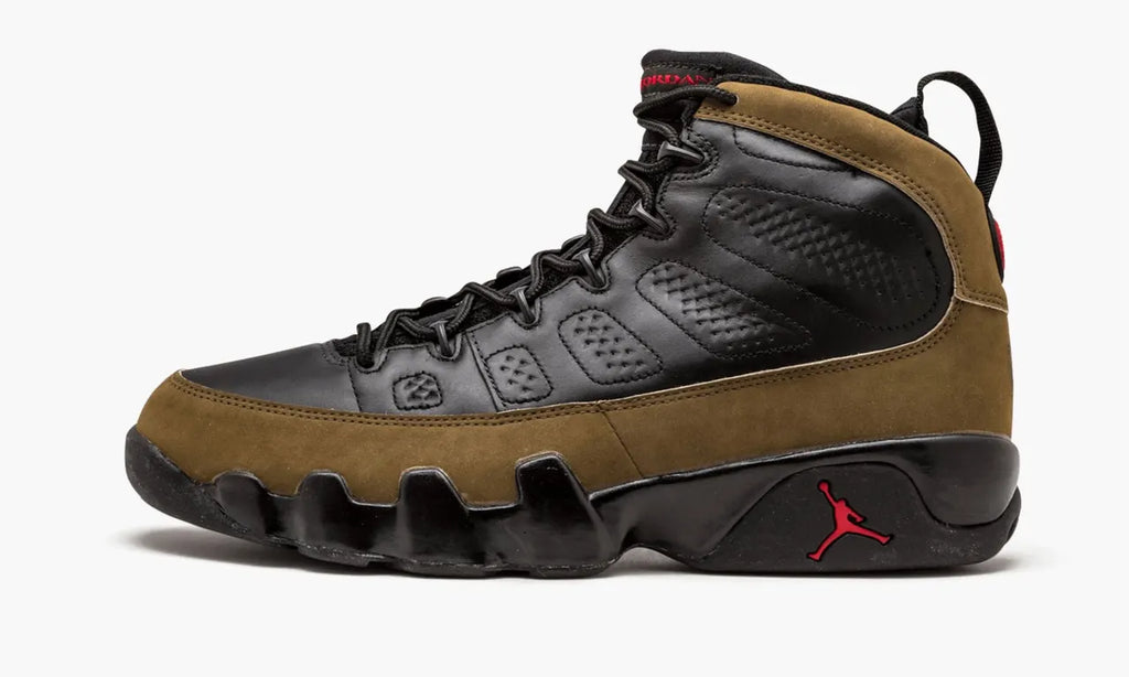 Jordan 9 Retro Olive Concord - Hình 2