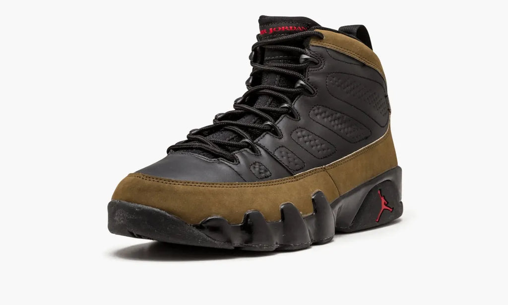 Jordan 9 Retro Olive Concord - Hình 5