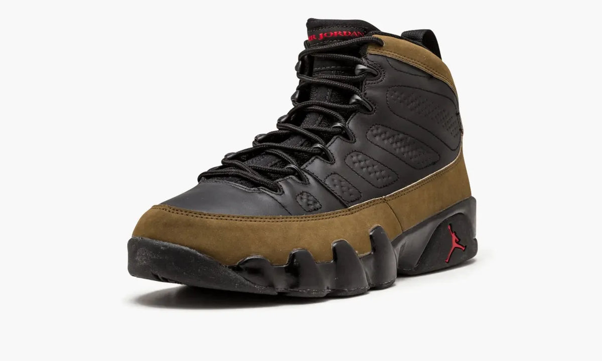 Jordan 9 Retro Olive Concord - Hình 5