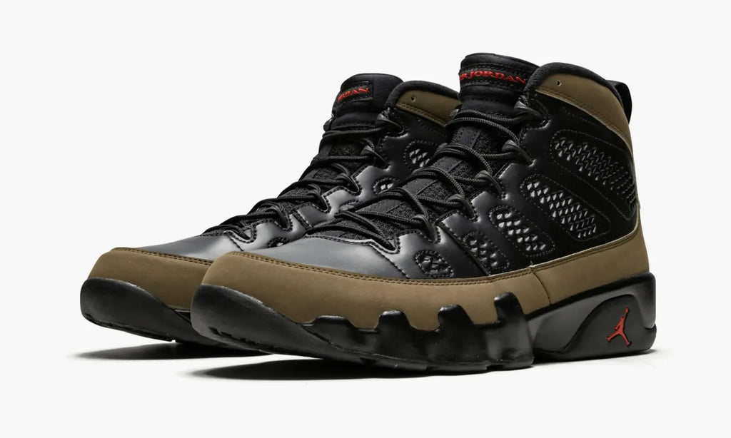 Air Jordan 9 Olive Concord - Hình 3