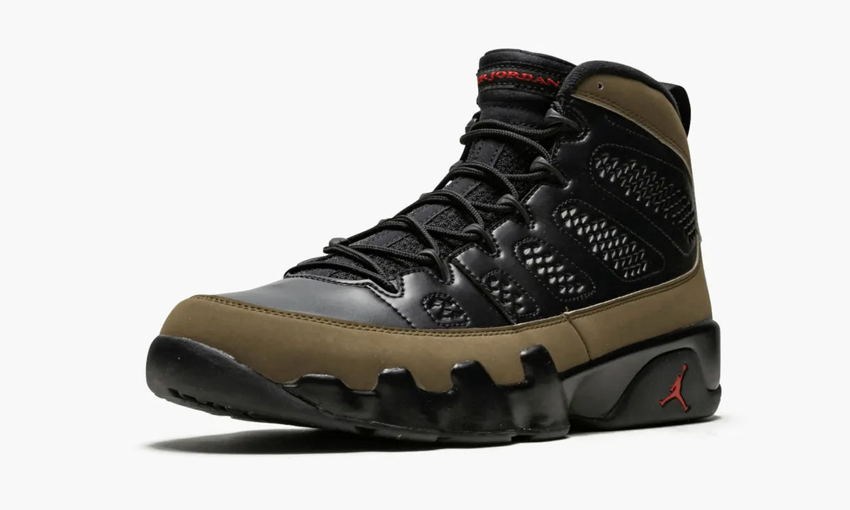 Air Jordan 9 Olive Concord - Hình 5