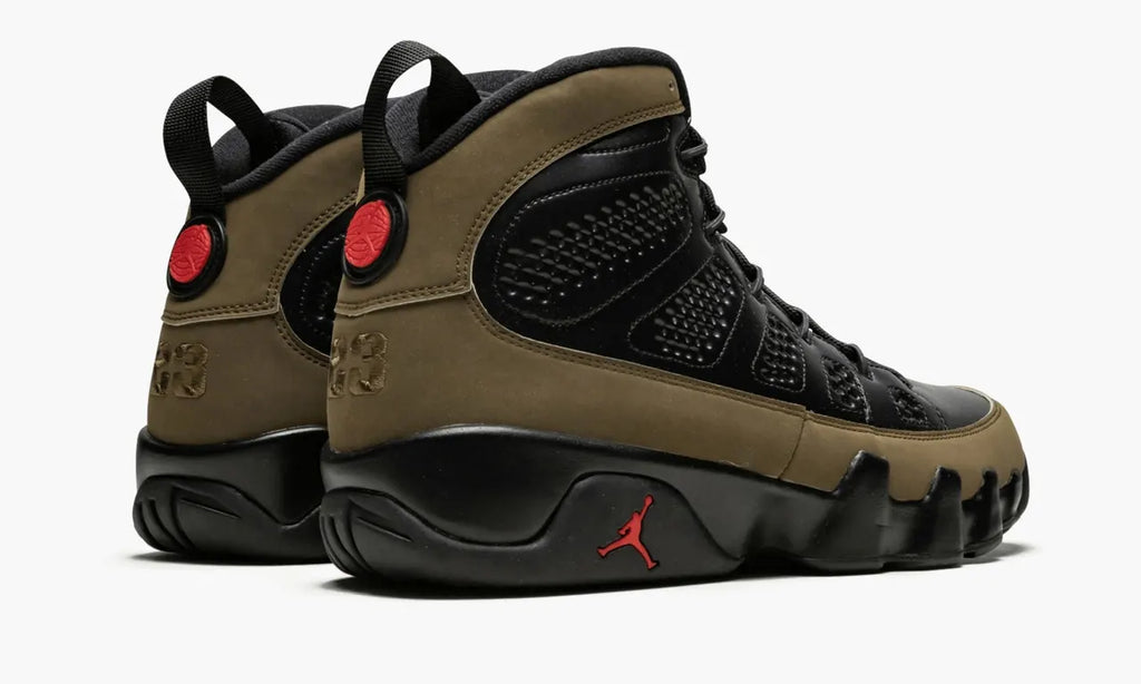 Air Jordan 9 Olive Concord - Hình 4