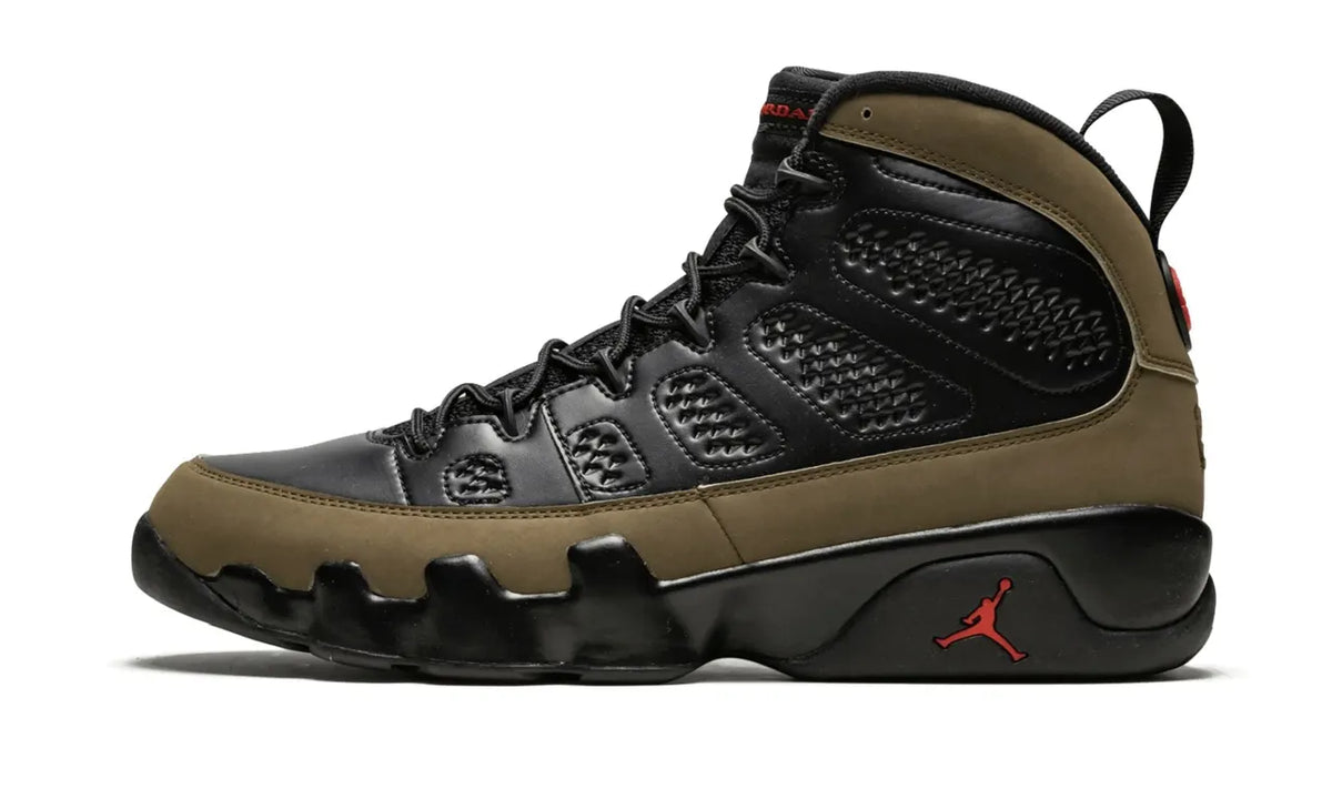 Air Jordan 9 Olive Concord