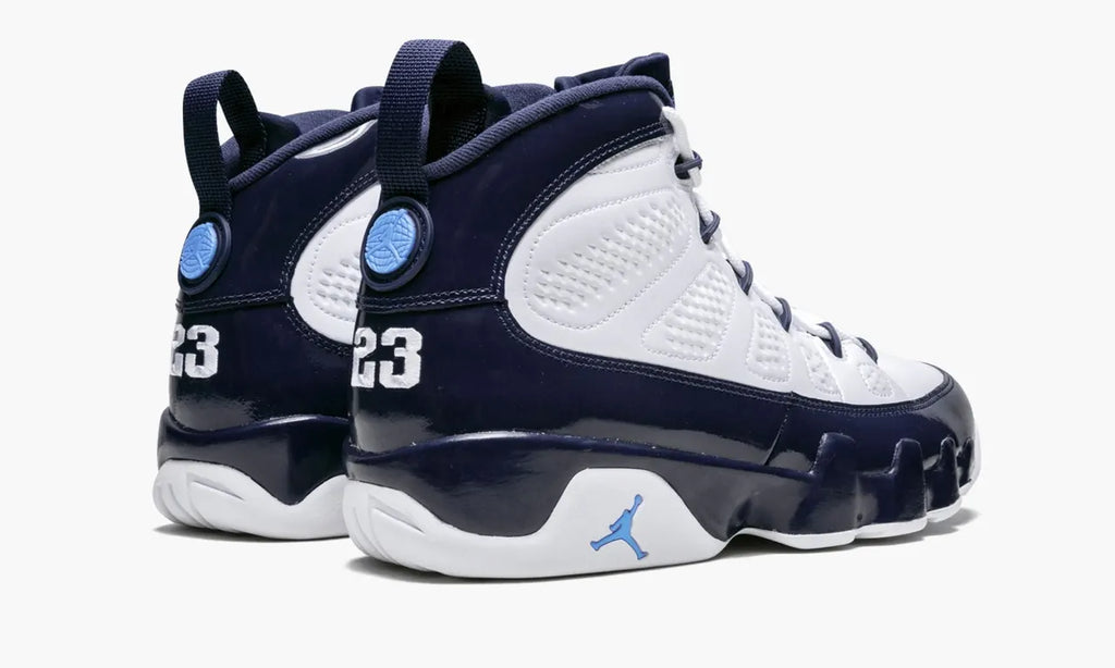 Jordan 9 Retro Dark Obsidian - Hình 4