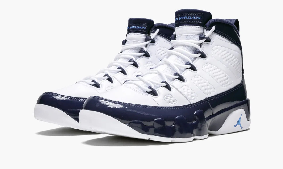 Jordan 9 Retro Dark Obsidian - Hình 3