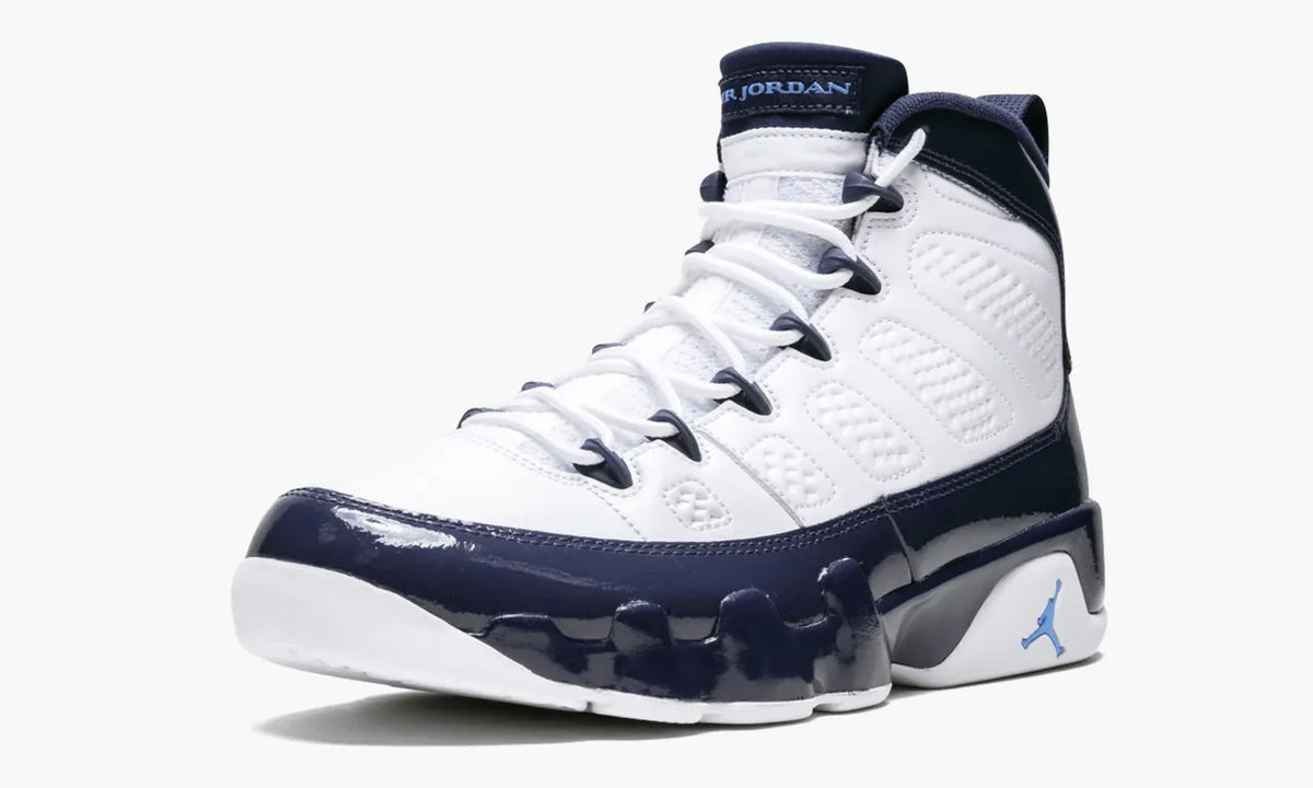 Jordan 9 Retro Dark Obsidian - Hình 5