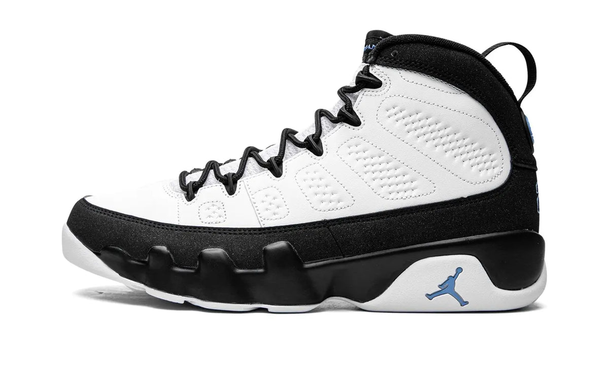 Air Jordan 9 White Blue