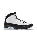 university Air Jordan 9 Retro White Black