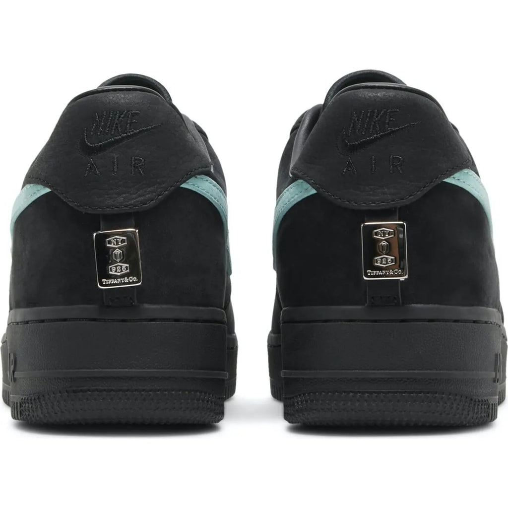 Nike Air Force 1 Black Teal - Hình 2