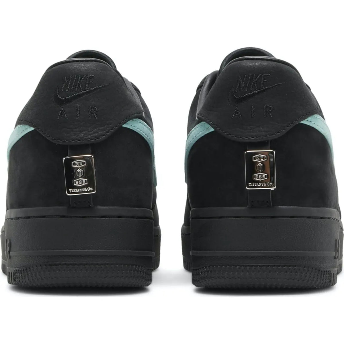 Nike Air Force 1 Black Teal - Hình 2