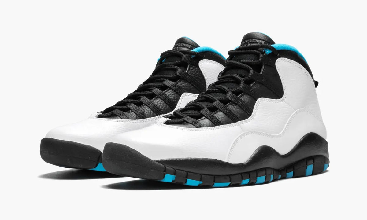 Air Jordan 10 Light Steel - Hình 3
