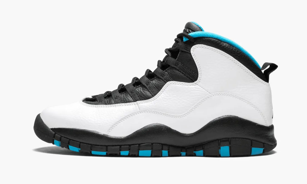 Air Jordan 10 Light Steel - Hình 2