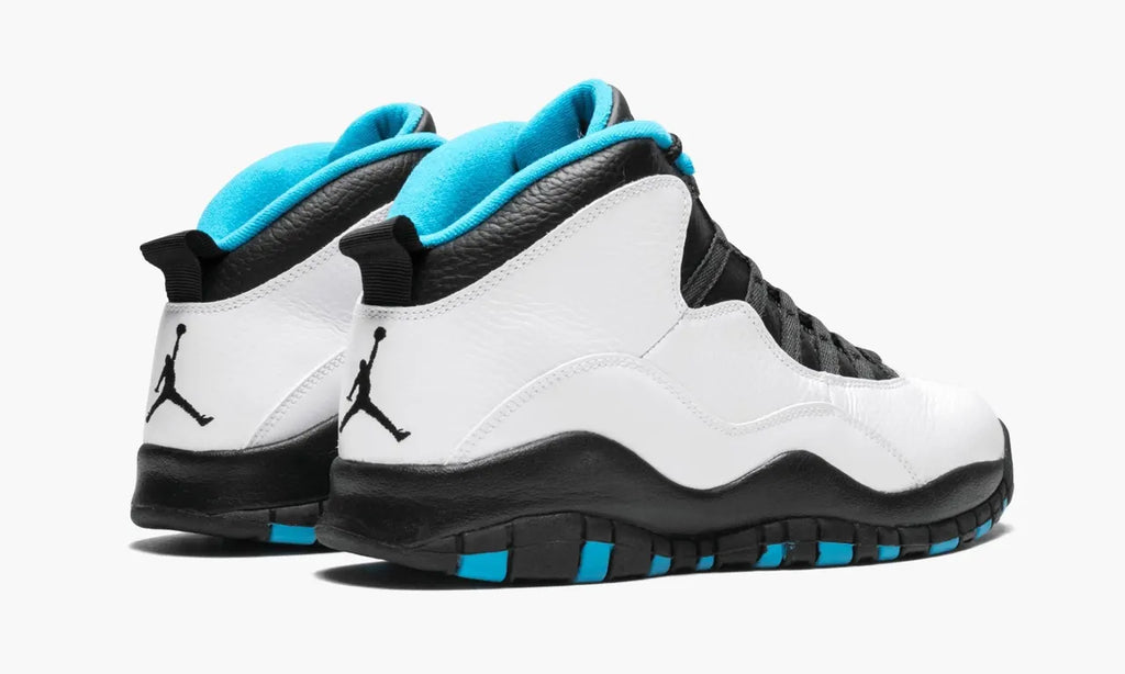 Air Jordan 10 Light Steel - Hình 4
