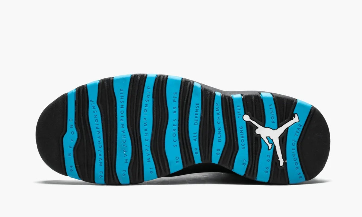 Air Jordan 10 Light Steel - Hình 6