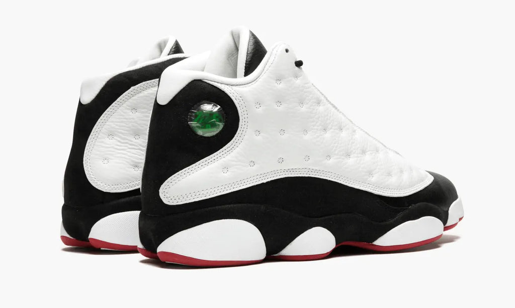 Air Jordan 13 Retro Panda black - Hình 5