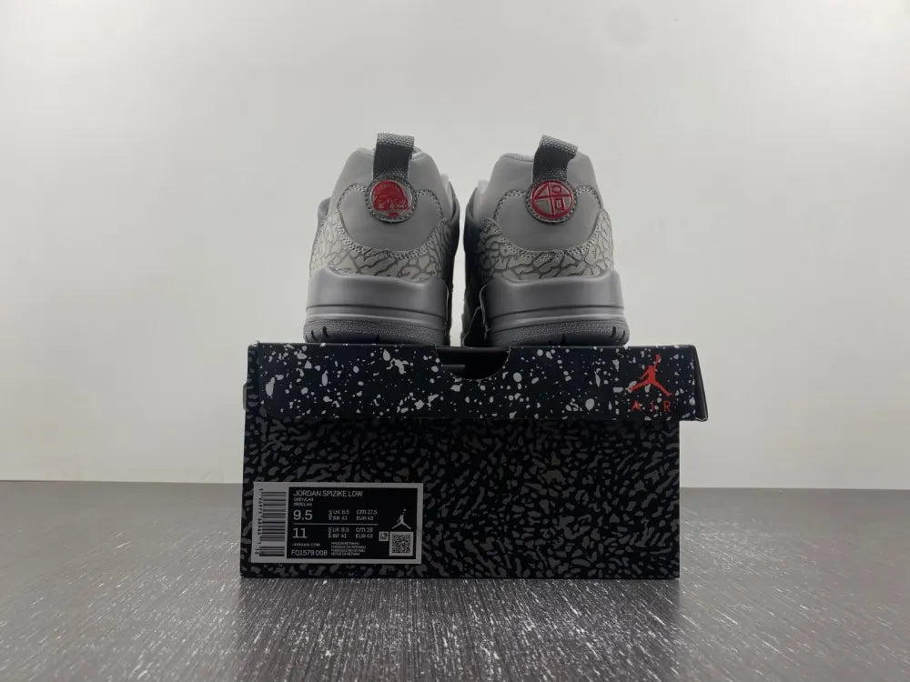 Air Jordan 3 Retro Low Grey Blue - Hình 13