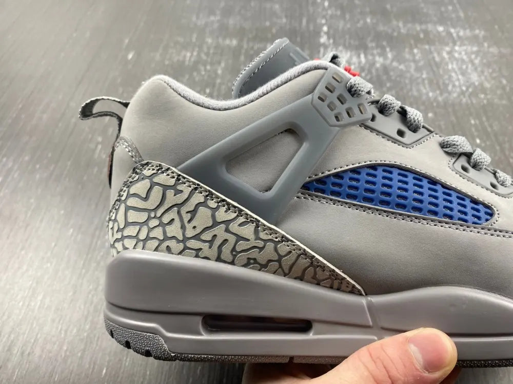 Air Jordan 3 Retro Low Grey Blue - Hình 8