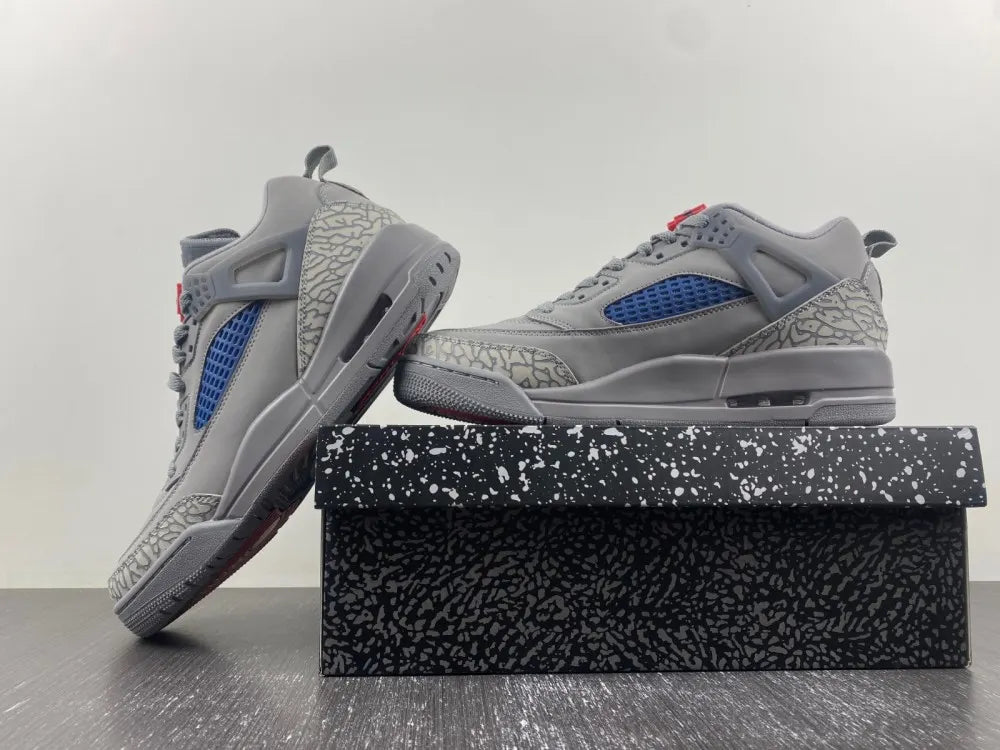 Air Jordan 3 Retro Low Grey Blue - Hình 14