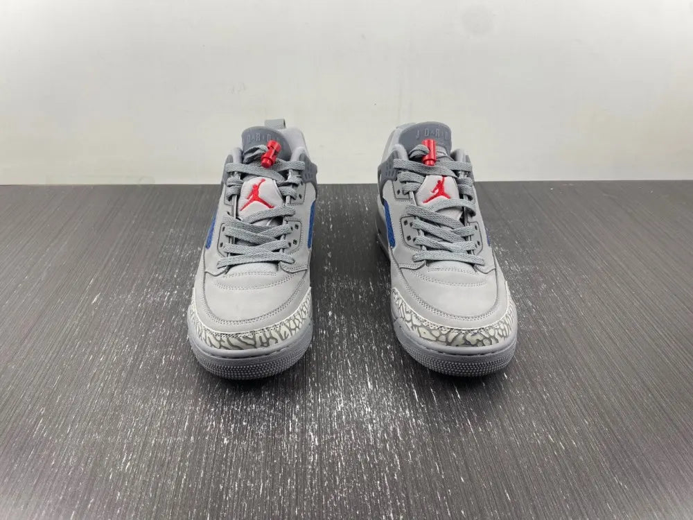 Air Jordan 3 Retro Low Grey Blue - Hình 15