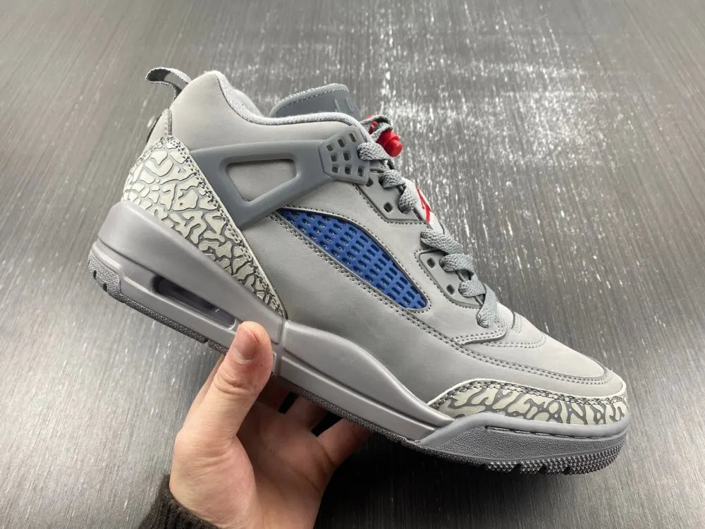 Air Jordan 3 Retro Low Grey Blue - Hình 5