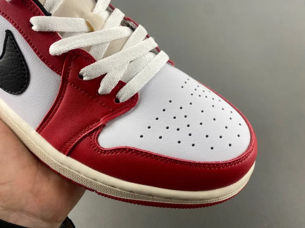 Air Jordan 1 Low OG Red/White - Hình 14