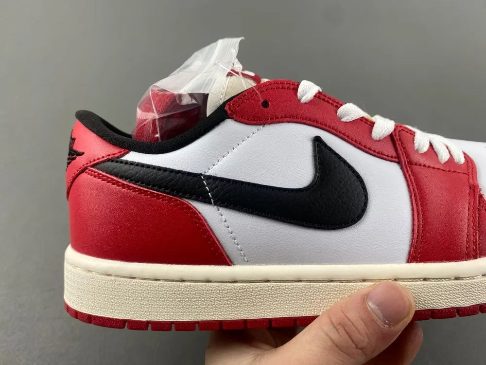 Air Jordan 1 Low OG Red/White - Hình 15