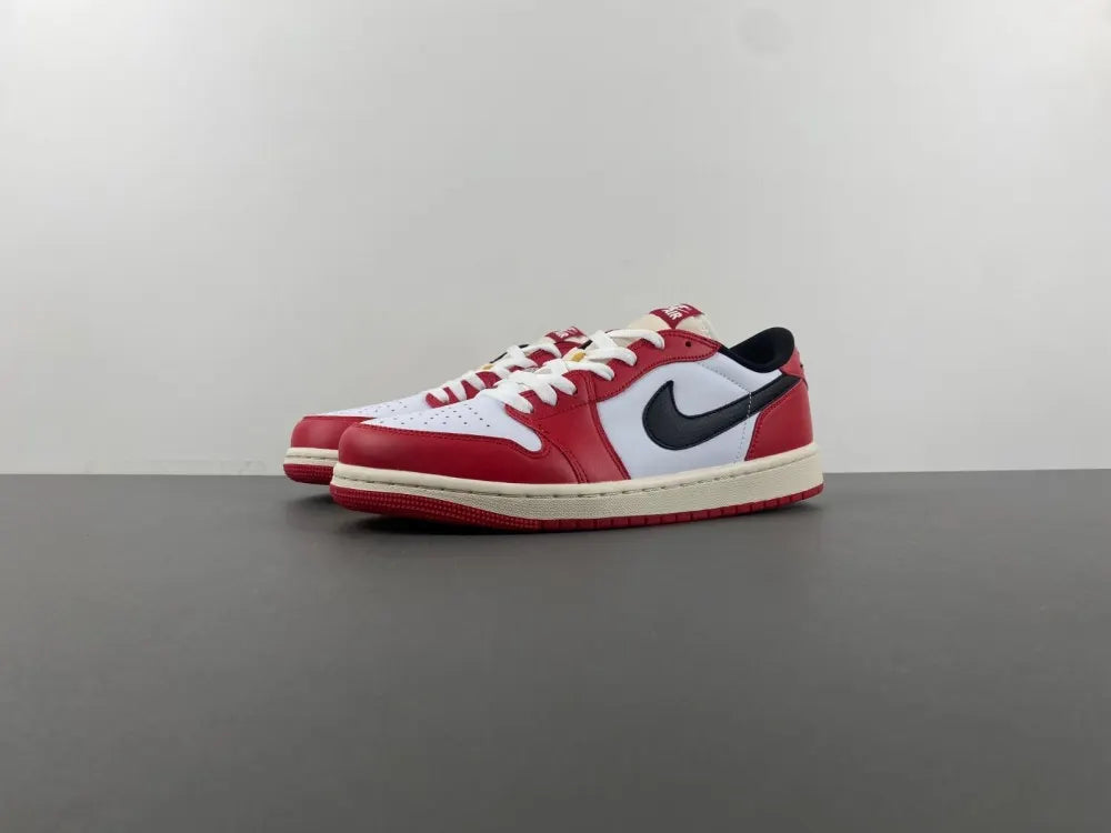 Air Jordan 1 Low OG Red/White - Hình 13