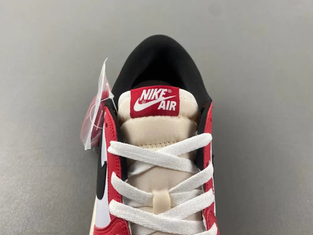 Air Jordan 1 Low OG Red/White - Hình 10