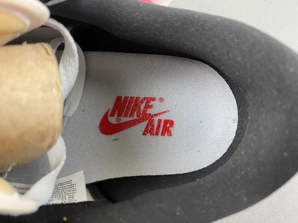 Air Jordan 1 Low OG Red/White - Hình 6