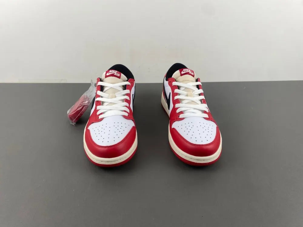 Air Jordan 1 Low OG Red/White - Hình 16