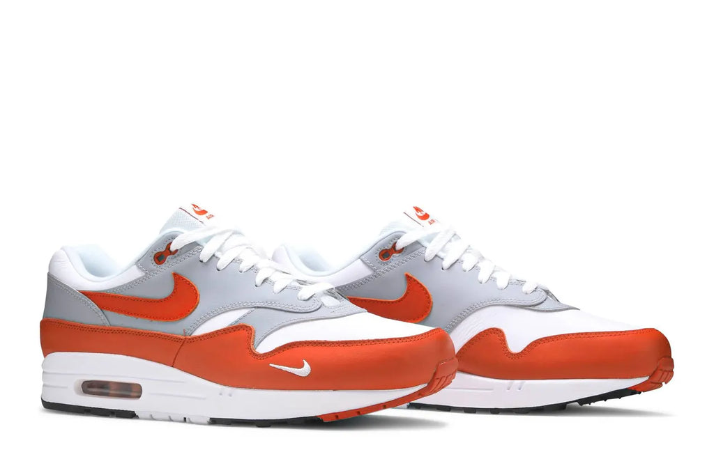 Nike Air Max 1 Red Grey - Hình 6