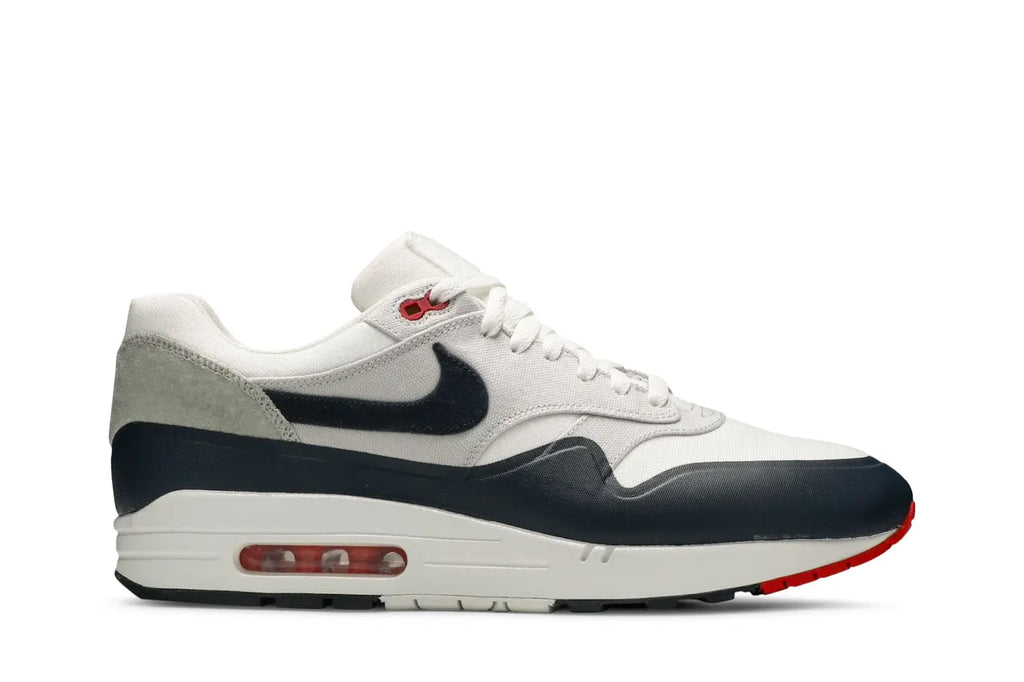 Nike Air Max 1 Navy White Red - Hình 2