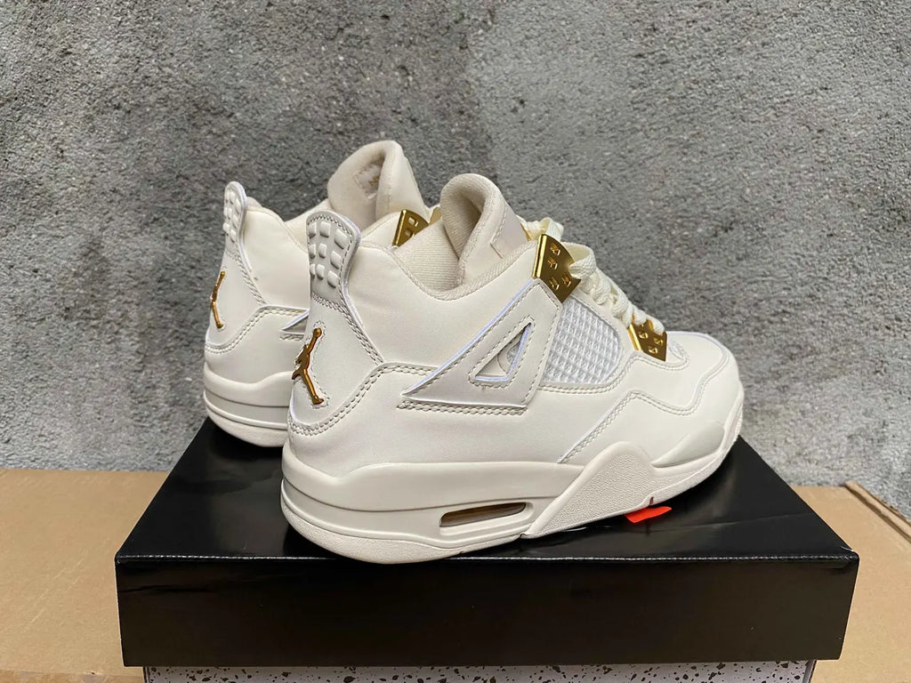 Air Jordan 4 Sail Gold