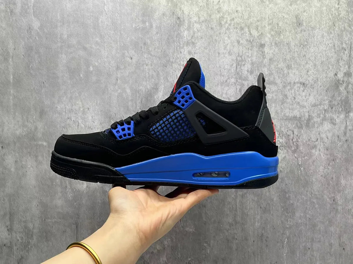 Air Jordan 4 Black Royal - Hình 6
