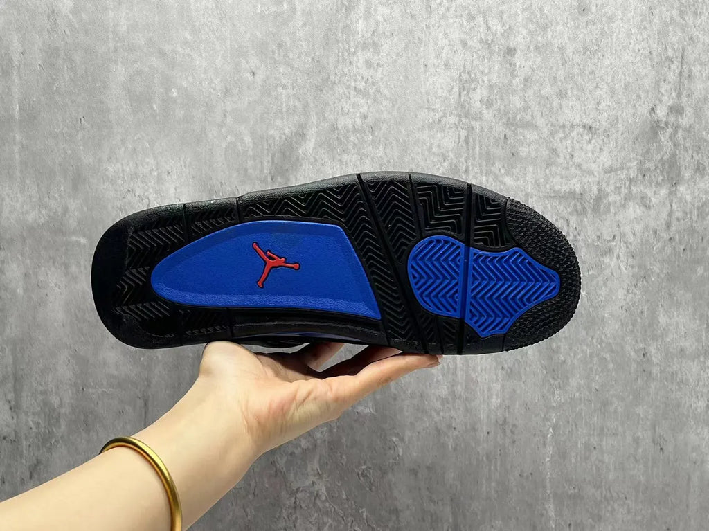 Air Jordan 4 Black Royal - Hình 4