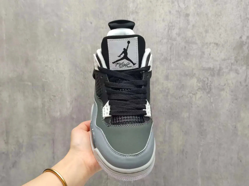 Air Jordan 4 Retro Olive Grey - Hình 8