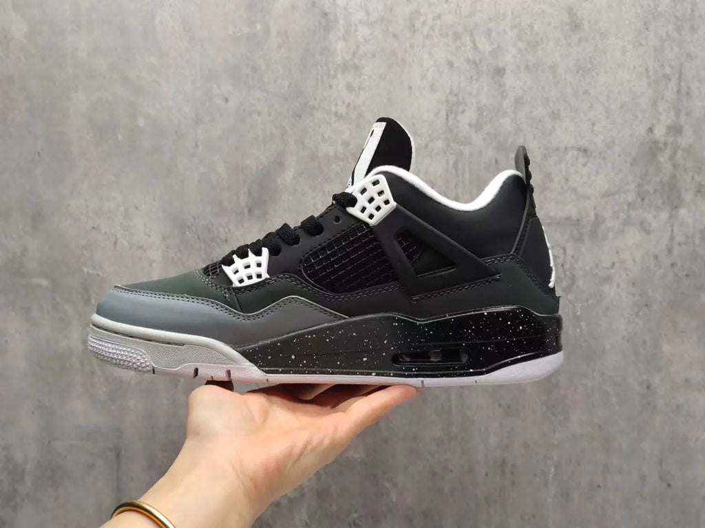Air Jordan 4 Retro Olive Grey - Hình 7