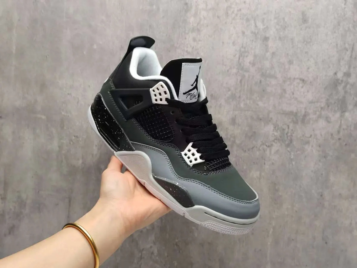 Air Jordan 4 Retro Olive Grey - Hình 9