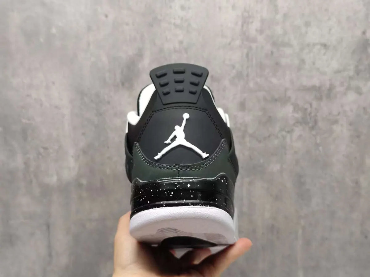 Air Jordan 4 Retro Olive Grey - Hình 6