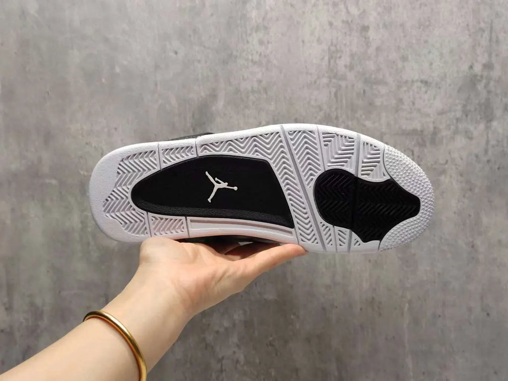 Air Jordan 4 Retro Olive Grey - Hình 5