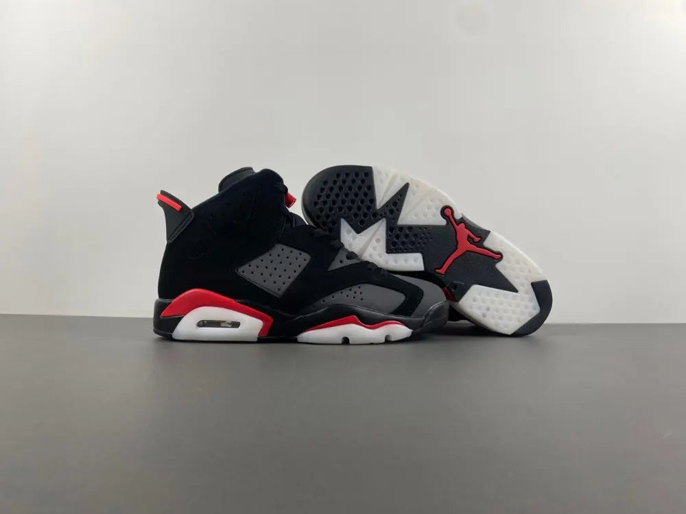 iconic Air Jordan 6 Retro Black Infrared - Hình 13