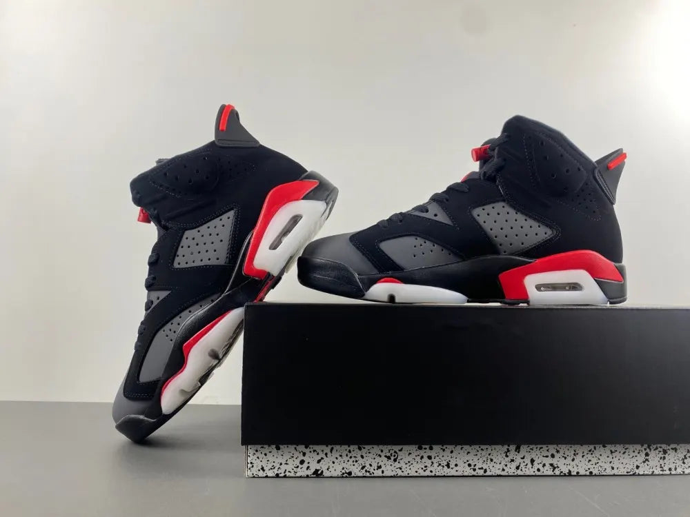 iconic Air Jordan 6 Retro Black Infrared
