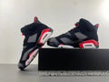 iconic Air Jordan 6 Retro Black Infrared