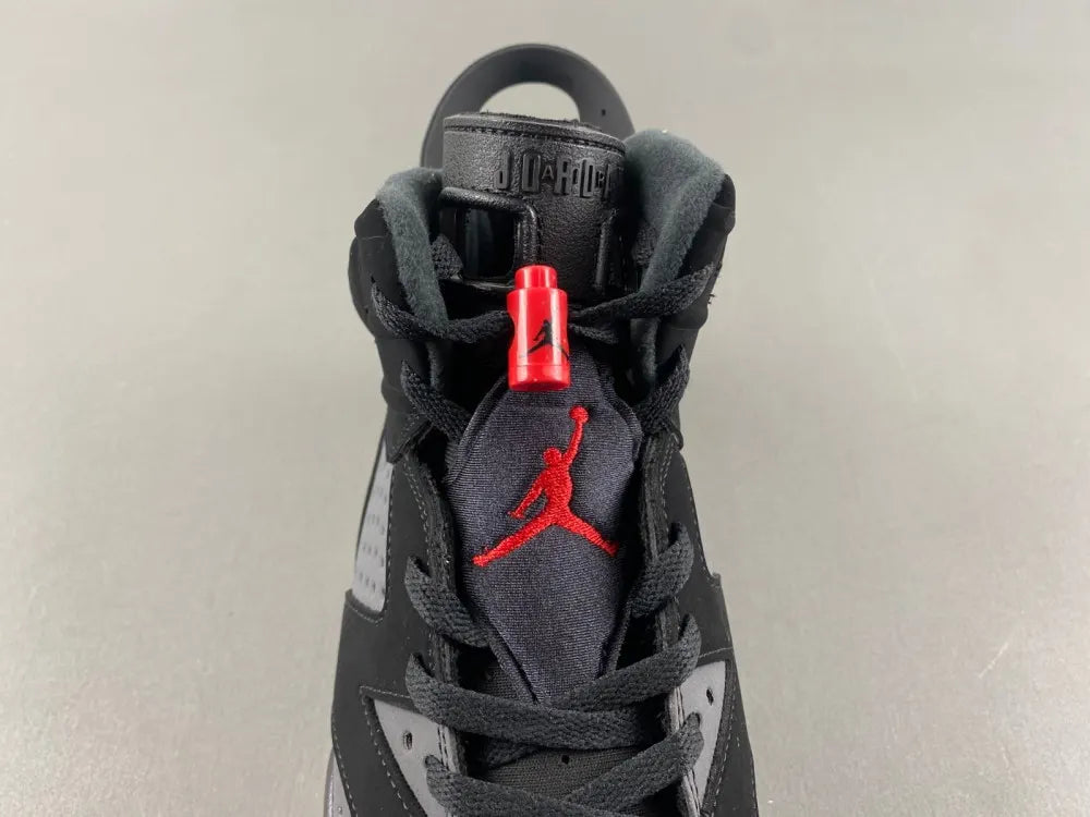 iconic Air Jordan 6 Retro Black Infrared - Hình 4