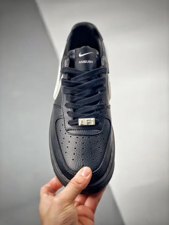 Nike AF1 AMBUSH Black - Hình 6