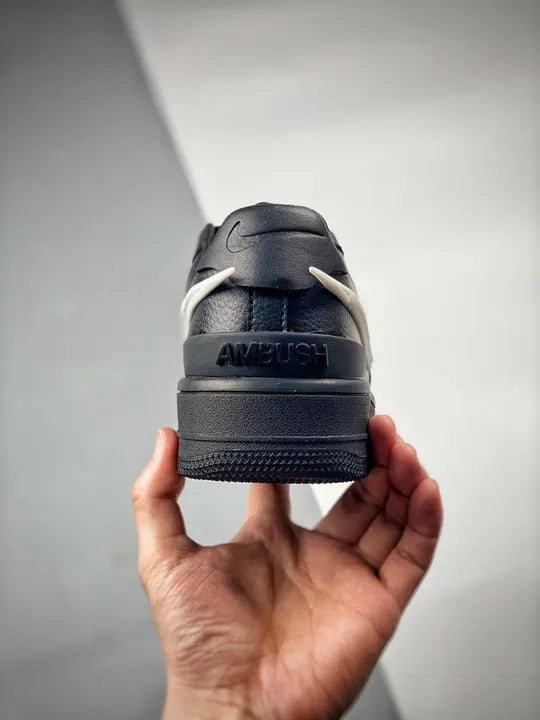 Nike AF1 AMBUSH Black - Hình 8