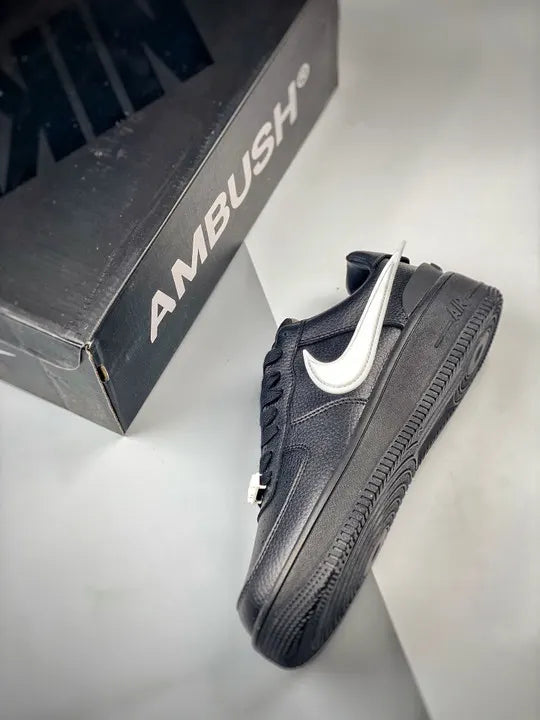 Nike AF1 AMBUSH Black - Hình 3