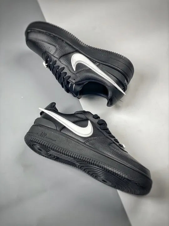 Nike AF1 AMBUSH Black - Hình 4