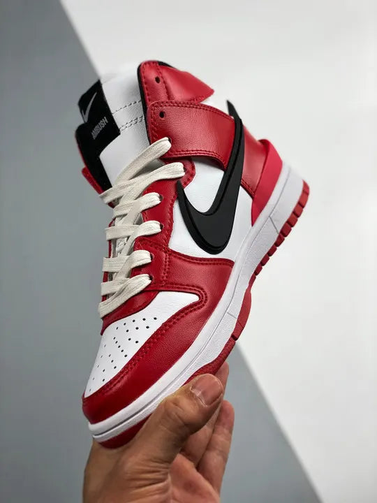 Nike Ambush Dunk High Red - Hình 4
